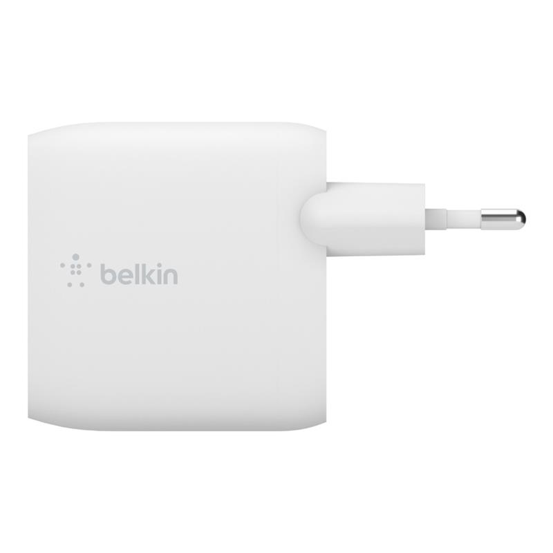 Belkin WCD001VF1MWH oplader voor mobiele apparatuur Wit Binnen