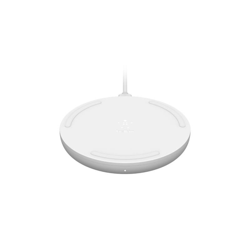 Belkin BOOST?CHARGE Qi Draadloze oplader - 15W - Wit