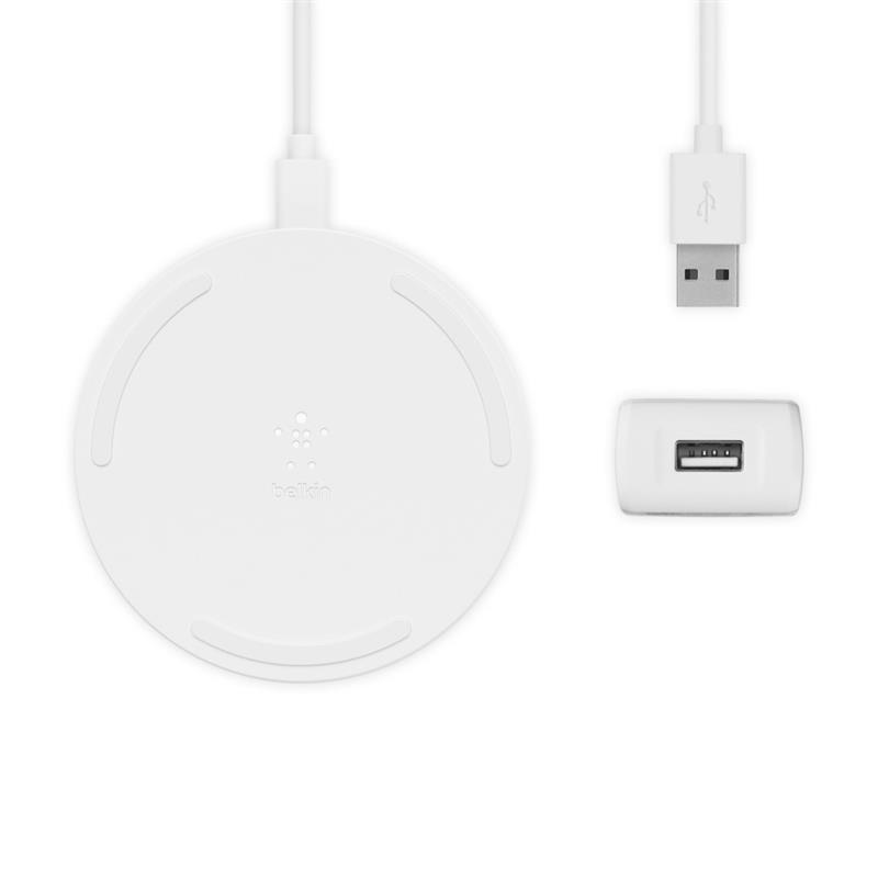 Belkin BOOST?CHARGE Qi Draadloze oplader - 15W - Wit