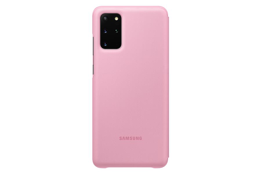 Samsung EF-NG985 mobiele telefoon behuizingen 17 cm (6.7"") Folioblad Roze
