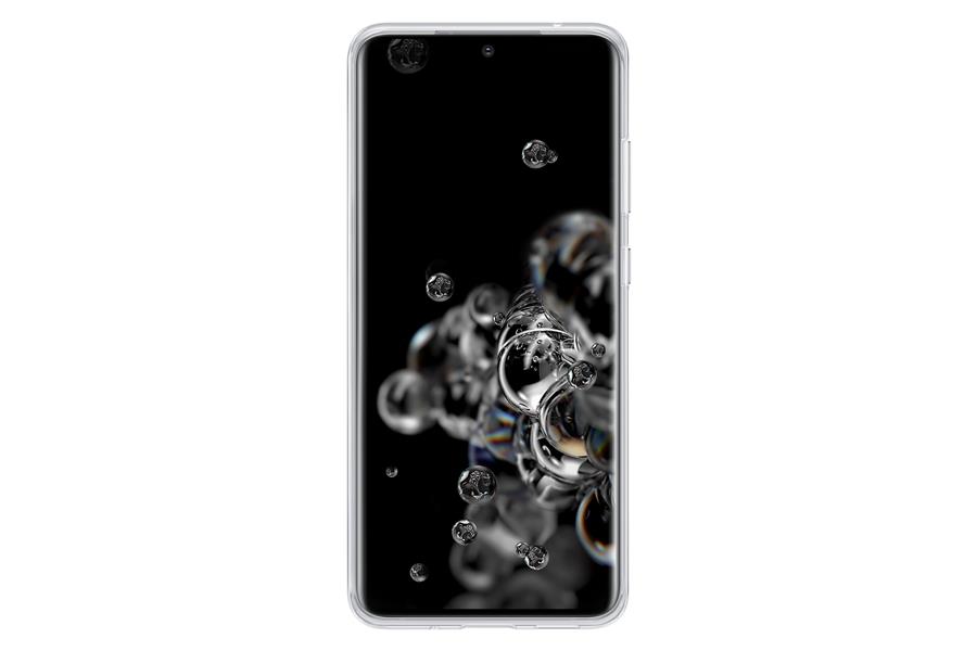 Samsung EF-QG988 mobiele telefoon behuizingen 17,5 cm (6.9"") Hoes Transparant