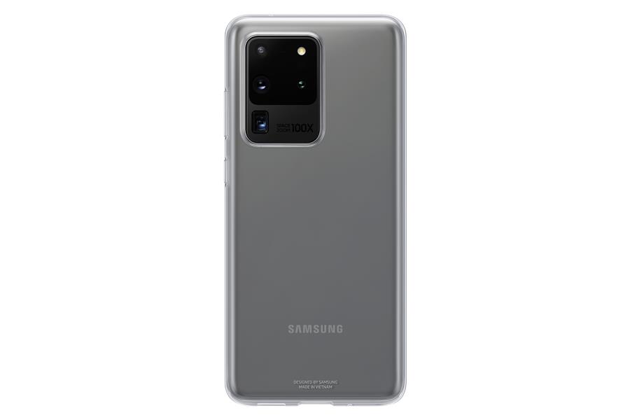 Samsung EF-QG988 mobiele telefoon behuizingen 17,5 cm (6.9"") Hoes Transparant