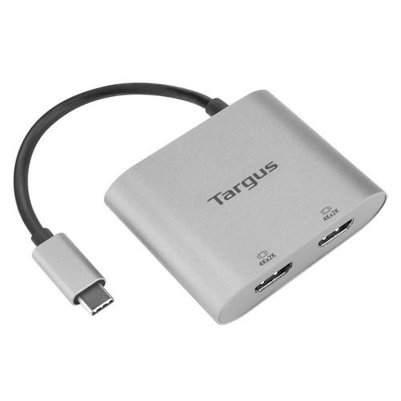 Targus ACA947EU interface hub USB 3.2 Gen 1 (3.1 Gen 1) Type-C Zilver