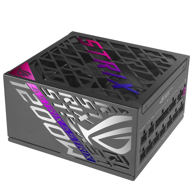 ASUS ROG -STRIX-1200P-GAMING power supply unit 1200 W 20+4 pin ATX ATX Zwart