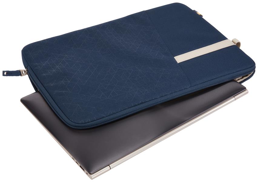 Case Logic Ibira IBRS-214 Dress blue notebooktas 35,6 cm (14"") Opbergmap/sleeve Blauw