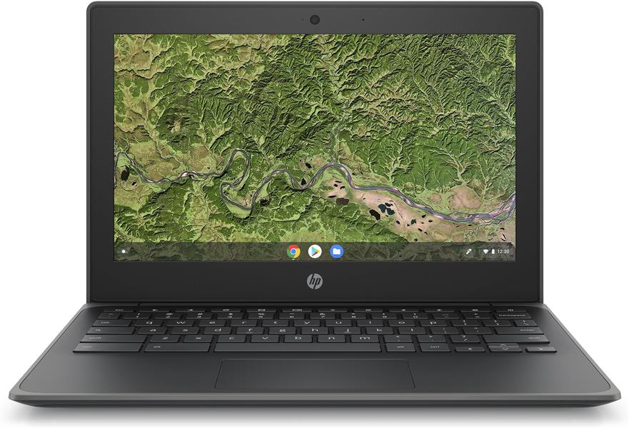 HP Chromebook 11A G8 EE Groen 29,5 cm (11.6"") 1366 x 768 Pixels Touchscreen AMD A4 4 GB DDR4-SDRAM 32 GB eMMC Wi-Fi 5 (802.11ac) Chrome OS