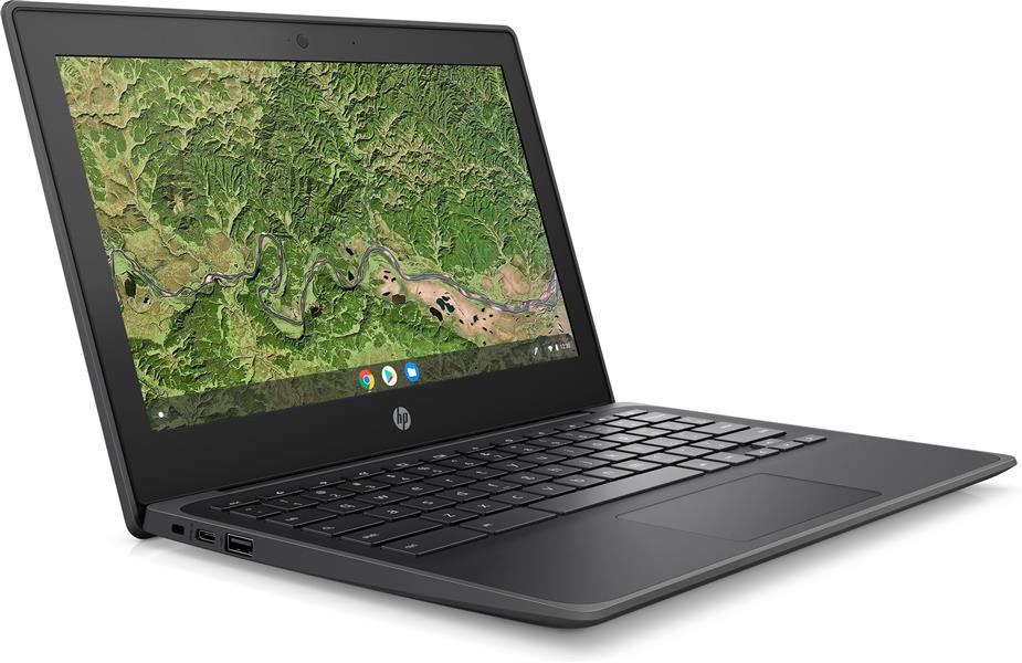 HP Chromebook 11A G8 EE DDR4-SDRAM 29,5 cm (11.6"") 1366 x 768 Pixels AMD A4 4 GB 32 GB eMMC Wi-Fi 5 (802.11ac) Chrome OS Grijs