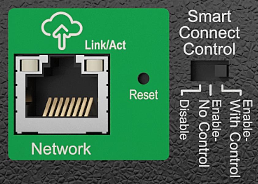 APC Smart-UPS Li-ion SCL500RMI1UC Noodstroomvoeding - 4x C13, short depth, Rack Mountable, 1U, SmartConnect, 500VA