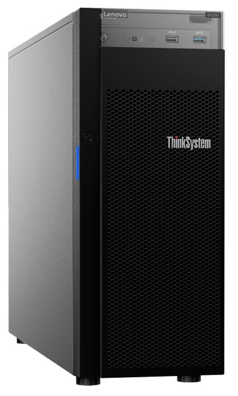 Lenovo ThinkSystem ST250 server Tower (4U) Intel Xeon E E-2278G 3,4 GHz 16 GB DDR4-SDRAM 550 W