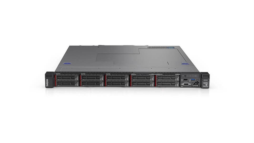 Lenovo ThinkSystem SR250 server Rack (1U) Intel Xeon E E-2224 3,4 GHz 8 GB DDR4-SDRAM 300 W