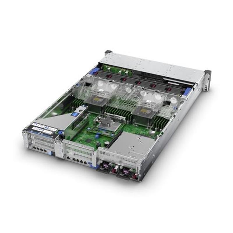 Hewlett Packard Enterprise ProLiant DL380 Gen10 server Intel Xeon Gold 3 GHz 32 GB DDR4-SDRAM 60 TB Rack 2U 800 W