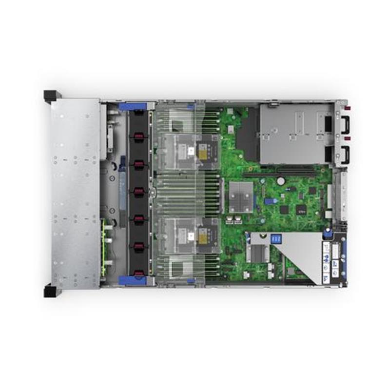 ProLiant DL380 Gen10 server Intel Xeon Silver 2 1 GHz - 4208 - 32GB DDR4-SDRAM 72 TB Rack 2U 500 W