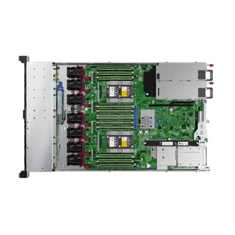 ProLiant DL360 Gen10 server Intel Xeon Silver 4214R 2 4 GHz 32 GB DDR4-SDRAM 26 4 TB Rack 1U 500 W