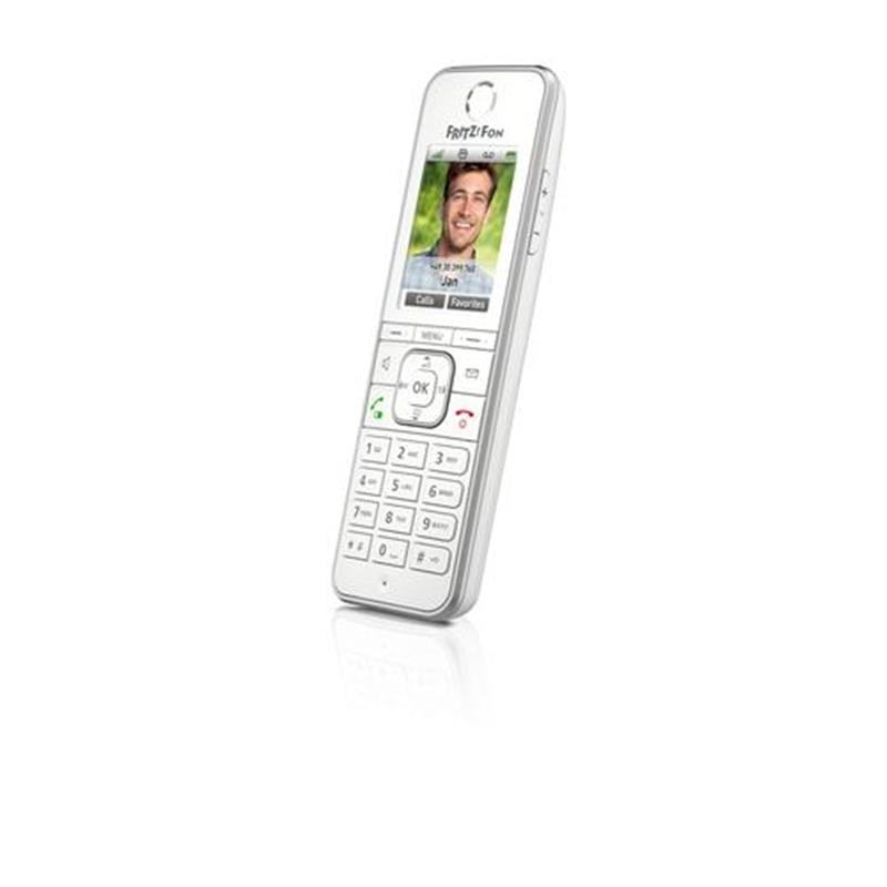 FRITZ!Fon C6 International DECT-telefoon Nummerherkenning Wit