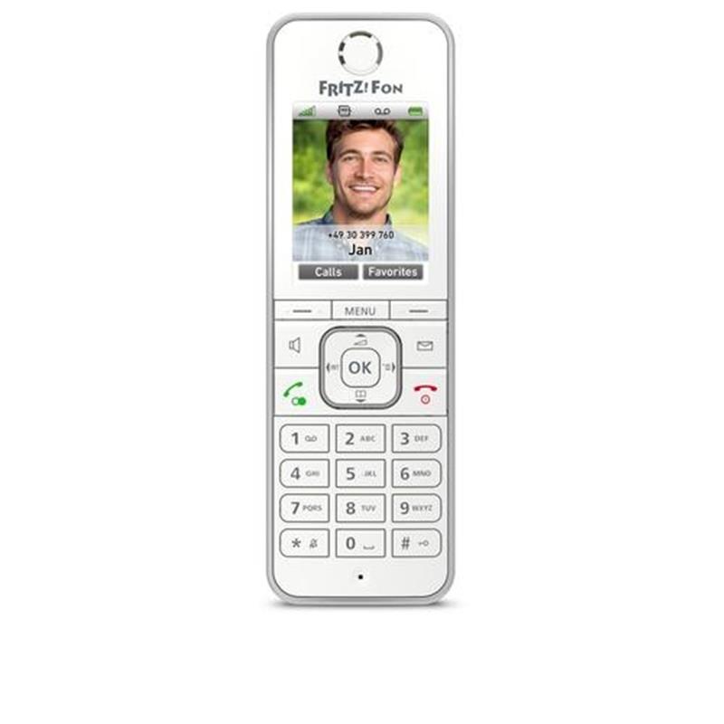 FRITZ!Fon C6 International DECT-telefoon Nummerherkenning Wit