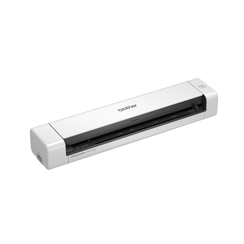 Brother DS-740D scanner 600 x 600 DPI Paginascanner Zwart, Wit A4