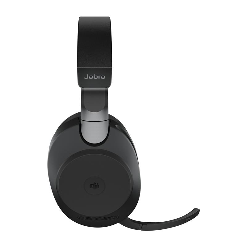 Jabra Evolve2 85, MS Stereo Headset Bedraad en draadloos Hoofdband Kantoor/callcenter USB Type-C Bluetooth Zwart