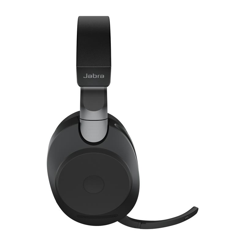 Jabra Evolve2 85, UC Stereo Headset Bedraad en draadloos Hoofdband Kantoor/callcenter USB Type-C Bluetooth Zwart