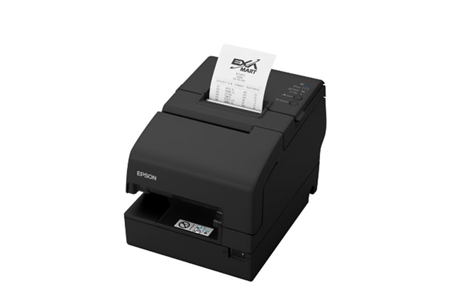 Epson TM-H6000V-204P1: Serial, Black, PSU, EU