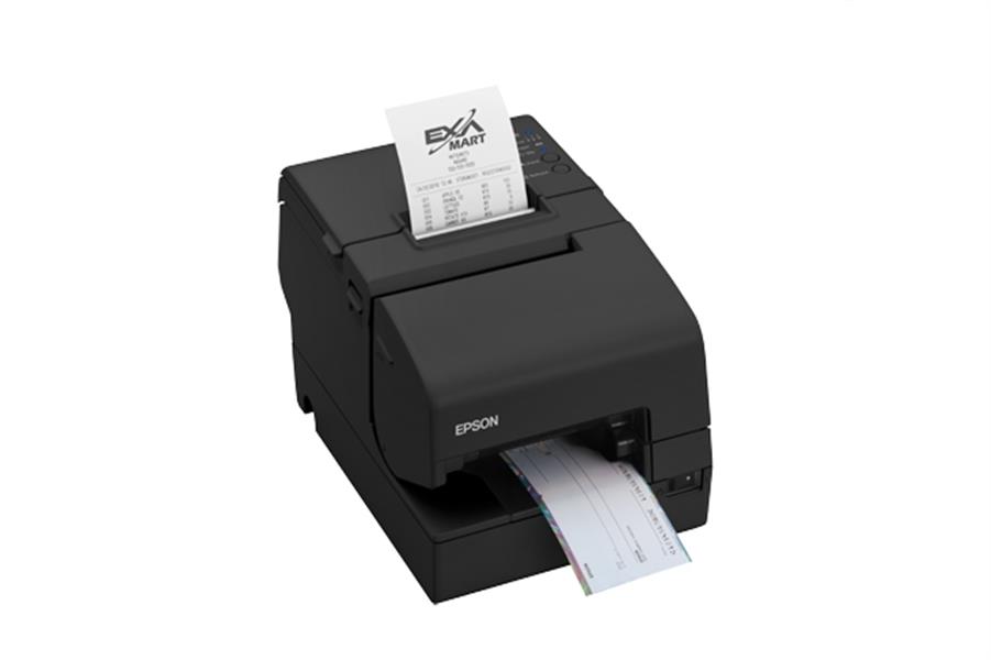 Epson TM-H6000V-204P1: Serial, Black, PSU, EU