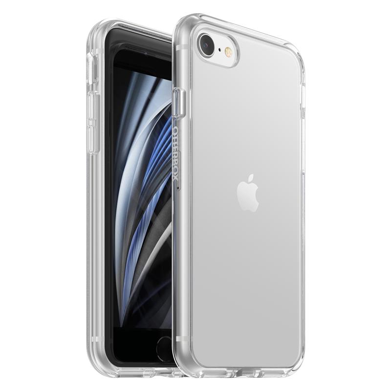 OtterBox React Series voor Apple iPhone SE (2nd gen)/8/7, transparant - Geen retailverpakking