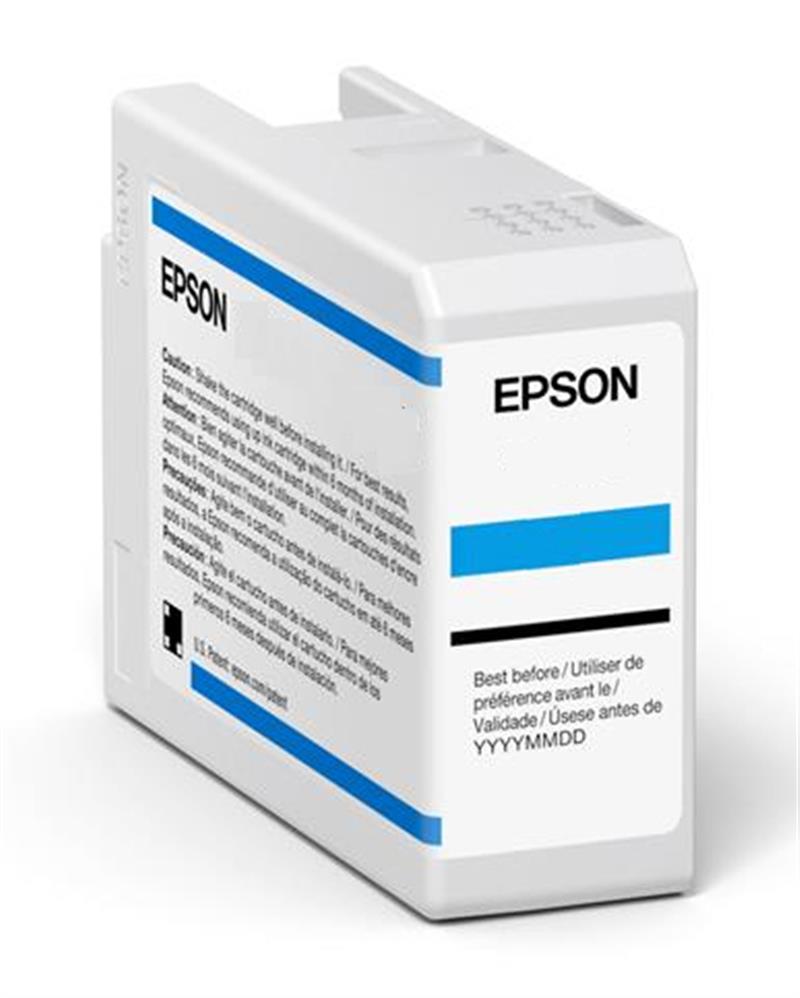 Epson C13T47A500 inktcartridge Origineel Lichtyaan 1 stuk(s)