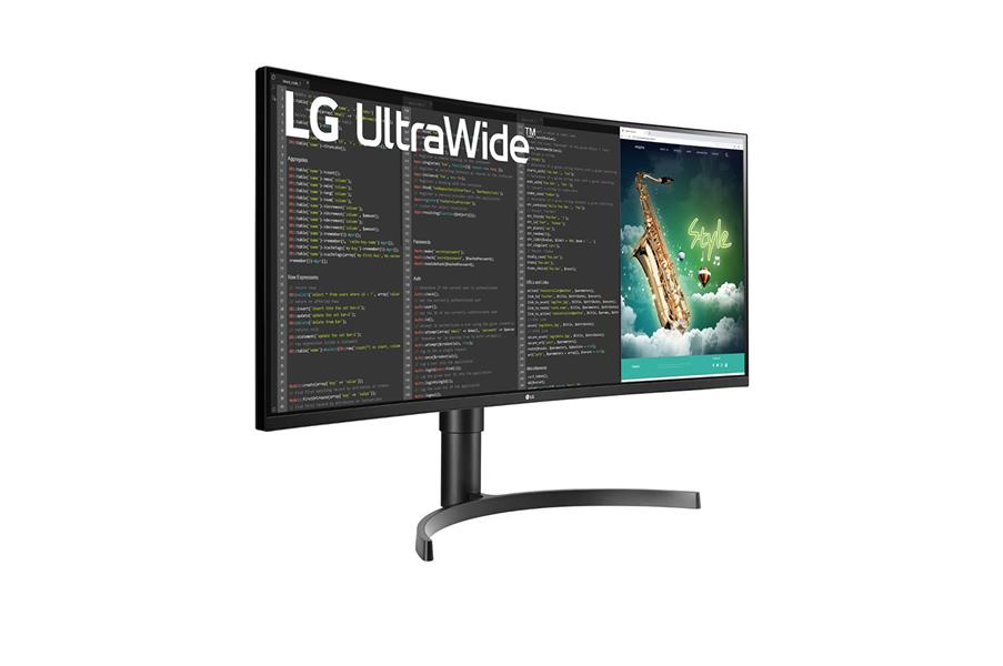 LG 35WN75C-B computer monitor 88,9 cm (35"") 3440 x 1440 Pixels UltraWide Quad HD Zwart