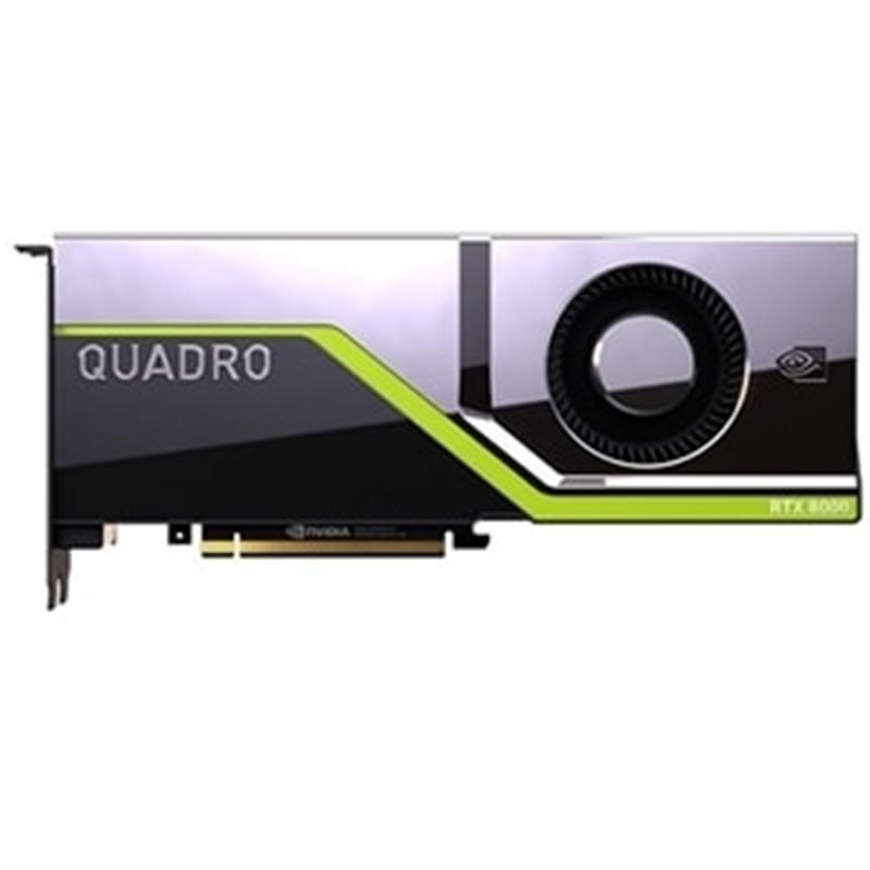 DELL 490-BFPM videokaart NVIDIA Quadro RTX 8000 48 GB GDDR6