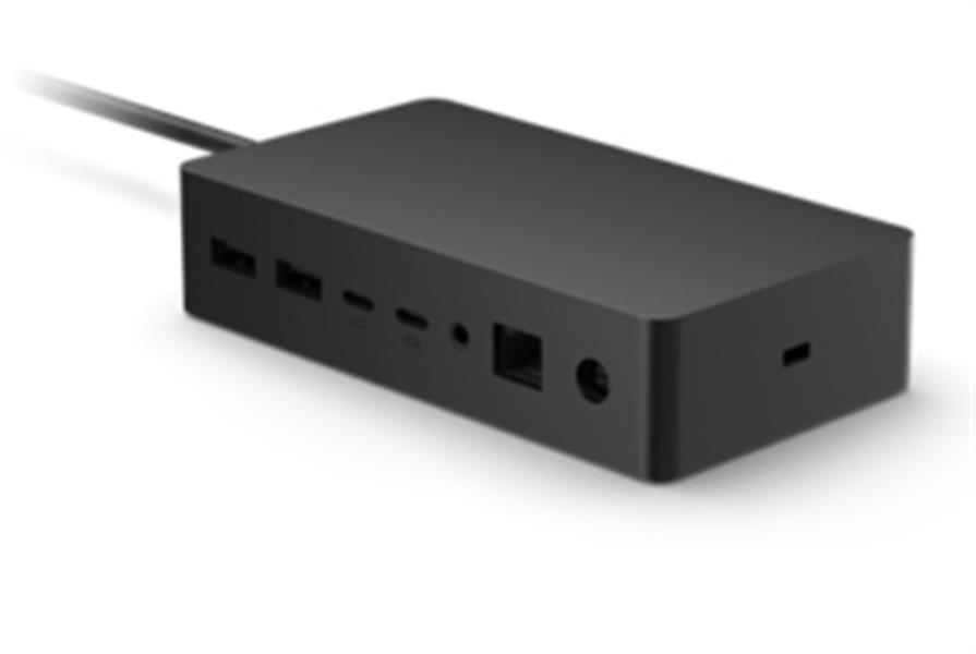 Microsoft Surface Dock 2 dockingstation voor mobiel apparaat Tablet Zwart