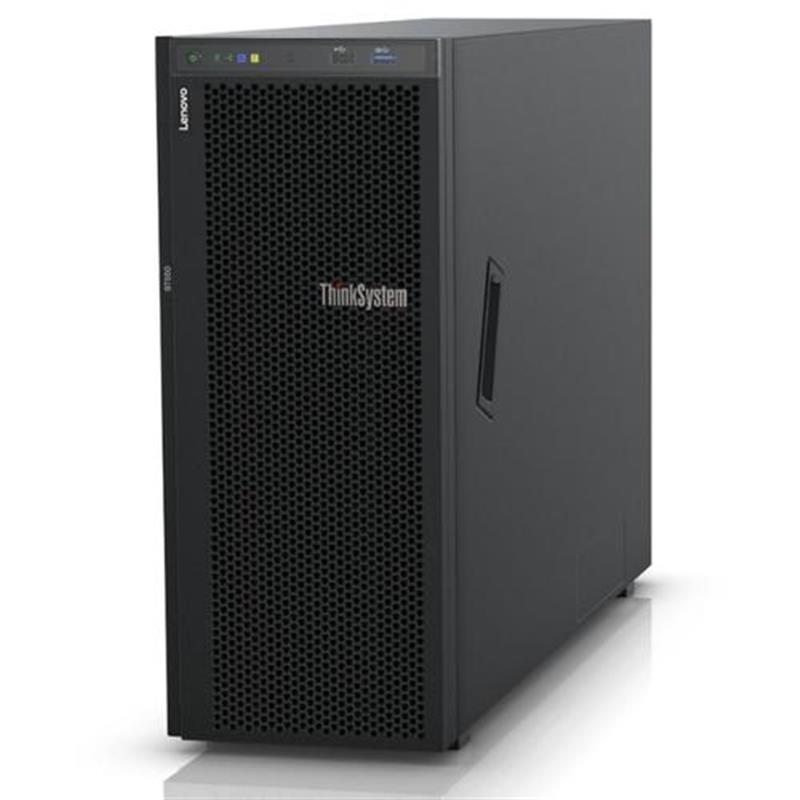 Lenovo ThinkSystem ST550 server Intel Xeon Silver 2 4 GHz 16 GB DDR4-SDRAM Tower 4U 750 W