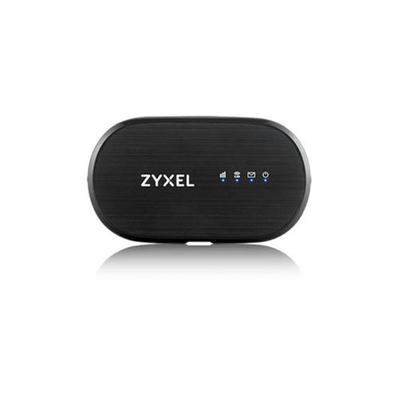 Zyxel WAH7601 draadloze router Single-band (2.4 GHz) 3G 4G Zwart