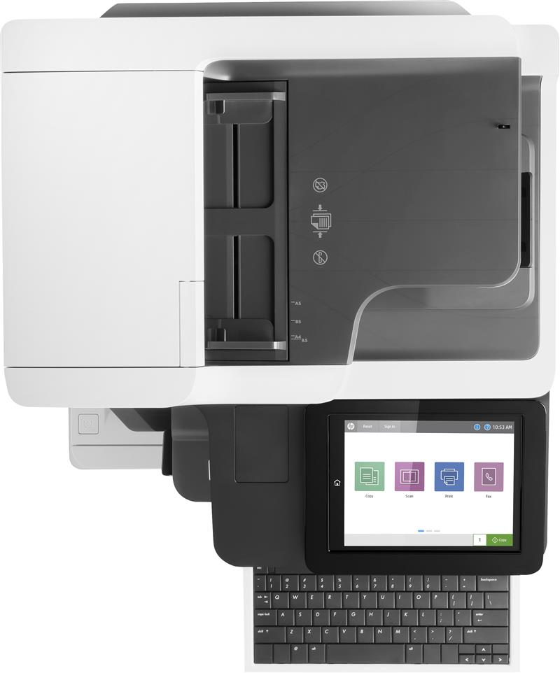 HP LaserJet Enterprise Flow M636z Laser A4 1200 x 1200 DPI 75 ppm Wi-Fi
