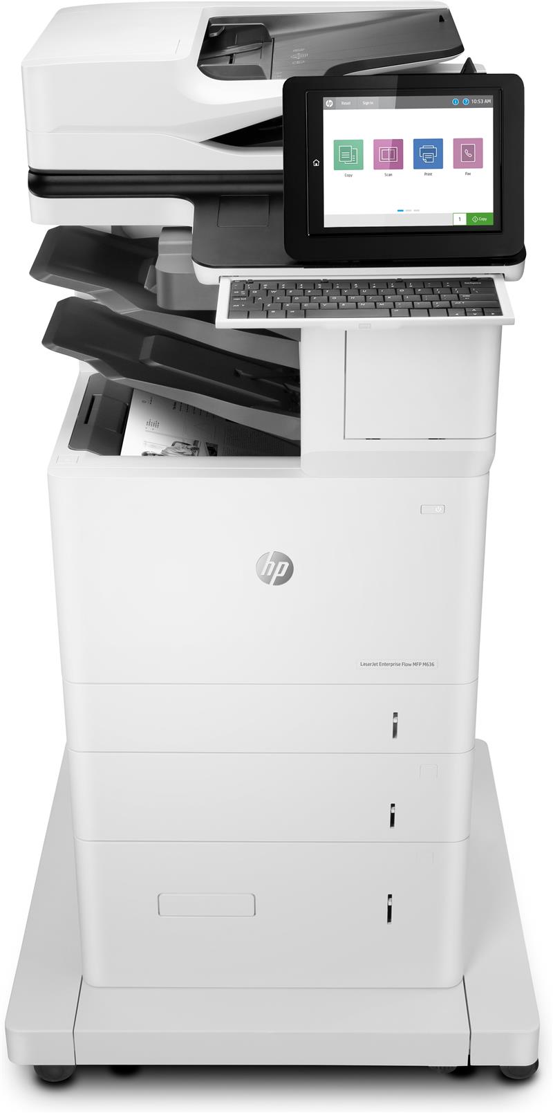 HP LaserJet Enterprise Flow M636z Laser A4 1200 x 1200 DPI 75 ppm Wi-Fi