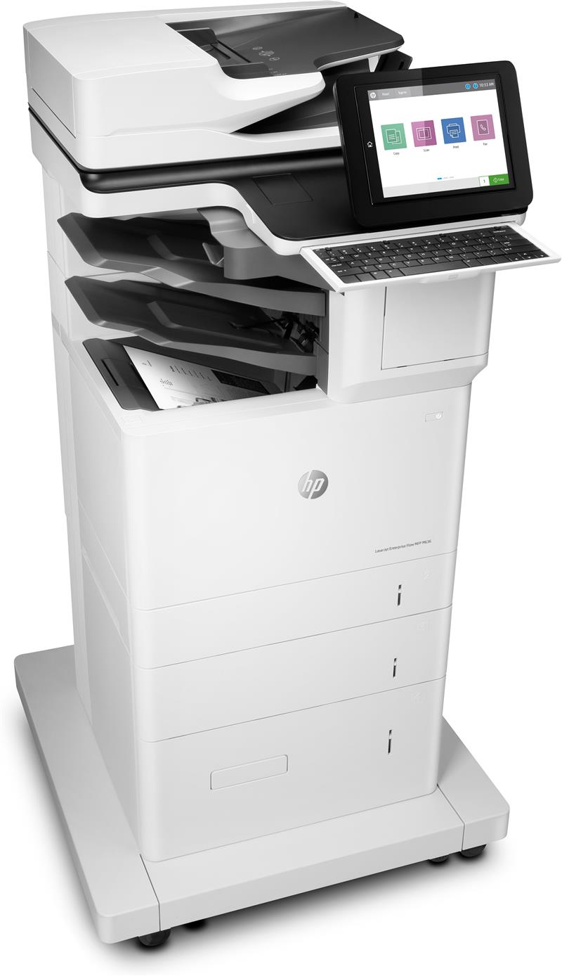 HP LaserJet Enterprise Flow M636z Laser A4 1200 x 1200 DPI 75 ppm Wi-Fi
