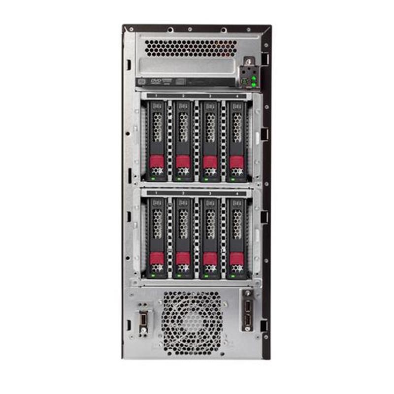 Hewlett Packard Enterprise ProLiant ML110 Gen10 server Intel Xeon Bronze 1 9 GHz 16 GB DDR4-SDRAM 96 TB Tower 4 5U 550 W