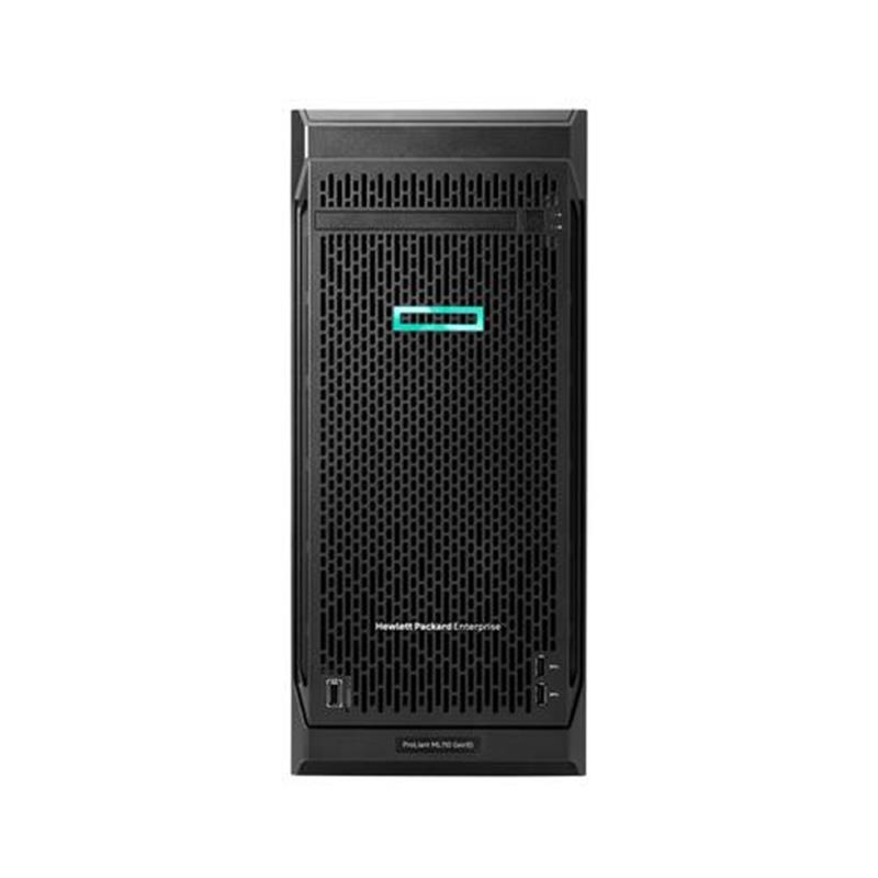 Hewlett Packard Enterprise ProLiant ML110 Gen10 server Intel Xeon Bronze 1 9 GHz 16 GB DDR4-SDRAM 96 TB Tower 4 5U 550 W