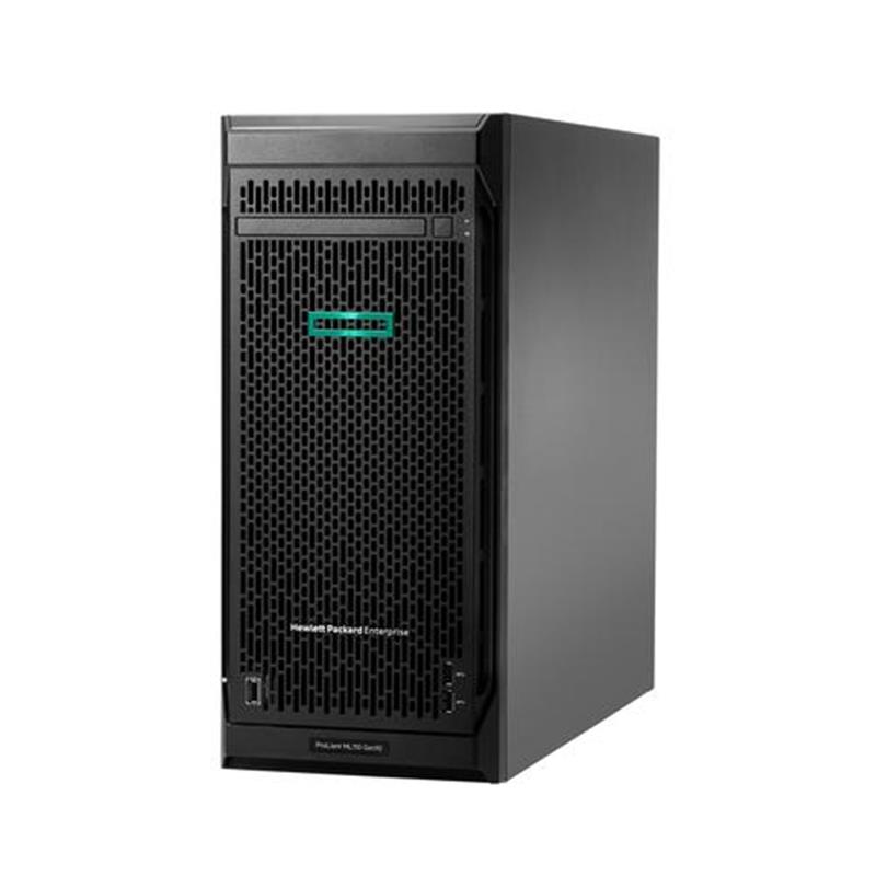 Hewlett Packard Enterprise ProLiant ML110 Gen10 server Intel Xeon Bronze 1 9 GHz 16 GB DDR4-SDRAM 96 TB Tower 4 5U 550 W