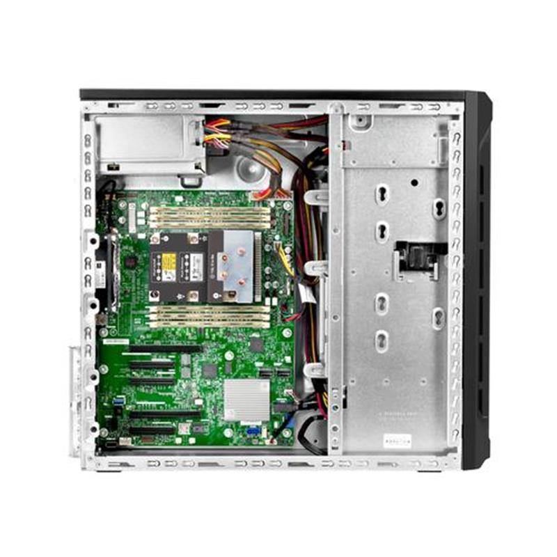 Hewlett Packard Enterprise ProLiant ML110 Gen10 server Intel Xeon Bronze 1 9 GHz 16 GB DDR4-SDRAM 96 TB Tower 4 5U 550 W