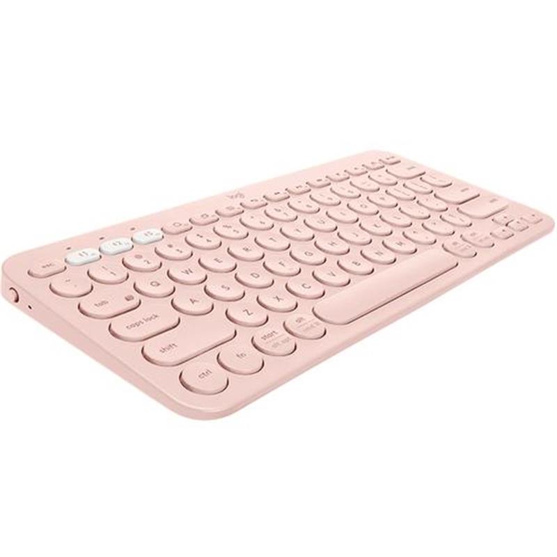 Logitech K380 toetsenbord Bluetooth US International Roze