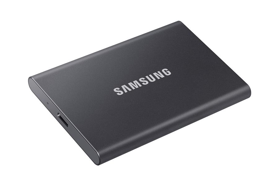 Samsung Portable SSD T7 2 TB Grijs