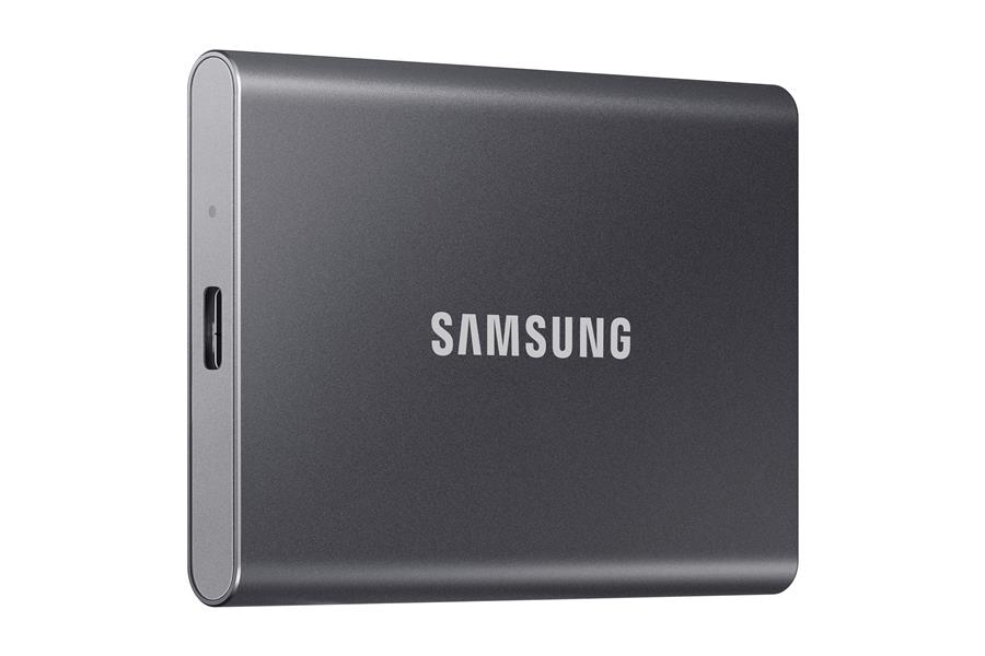 Samsung Portable SSD T7 2 TB Grijs