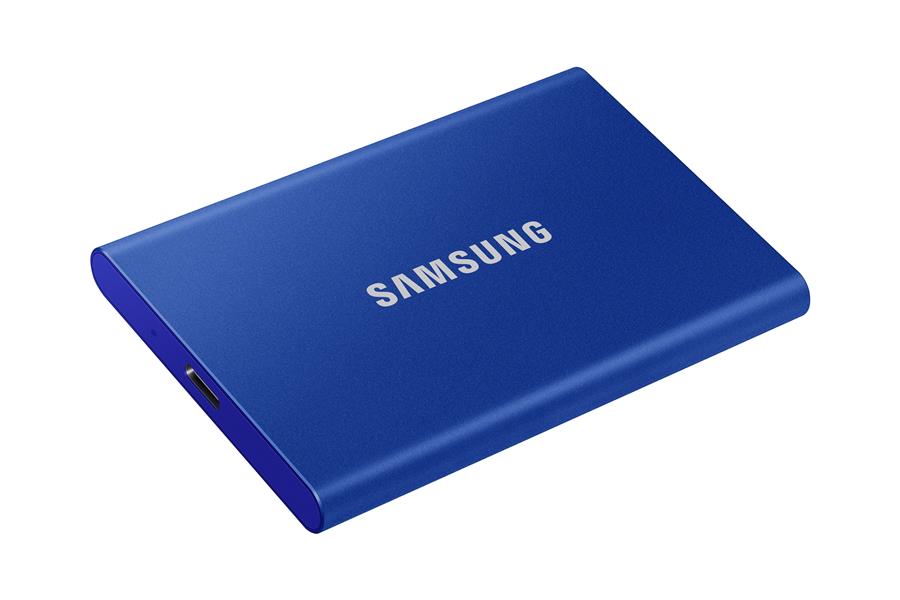 Samsung Portable SSD T7 2 TB Blauw