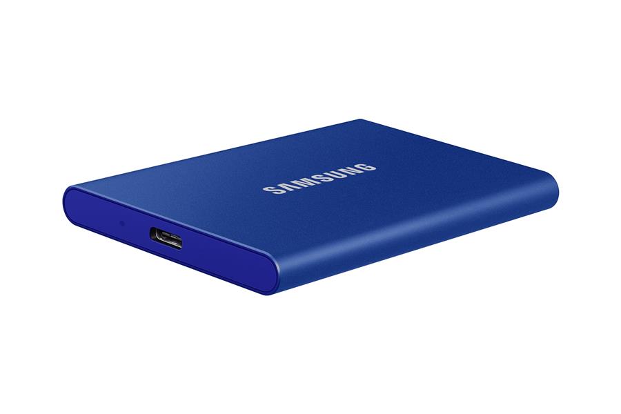 Samsung Portable SSD T7 1 TB Blauw