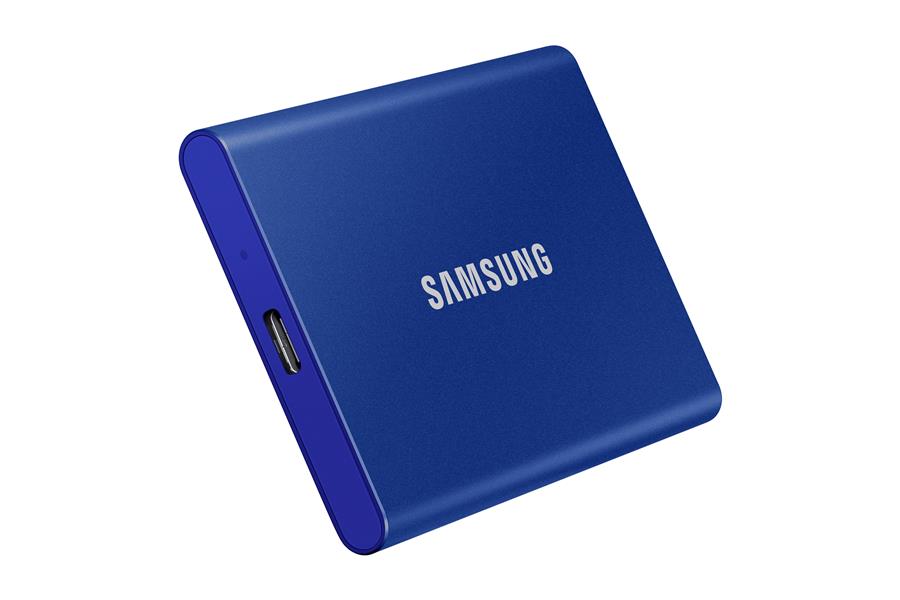 Samsung Portable SSD T7 1 TB Blauw