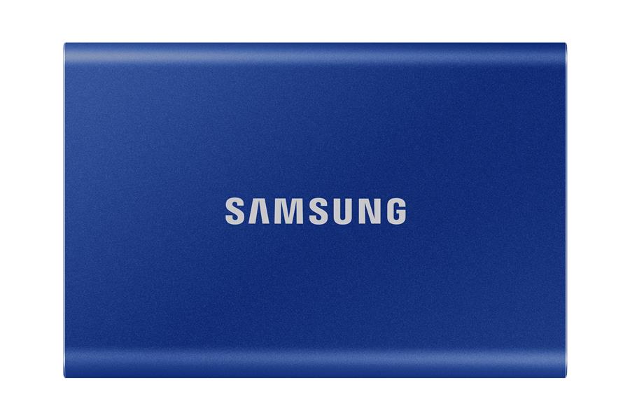 Samsung Portable SSD T7 1 TB Blauw