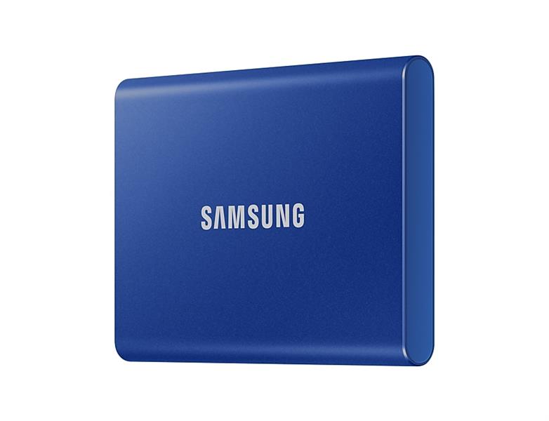 Samsung Portable SSD T7 1 TB Blauw