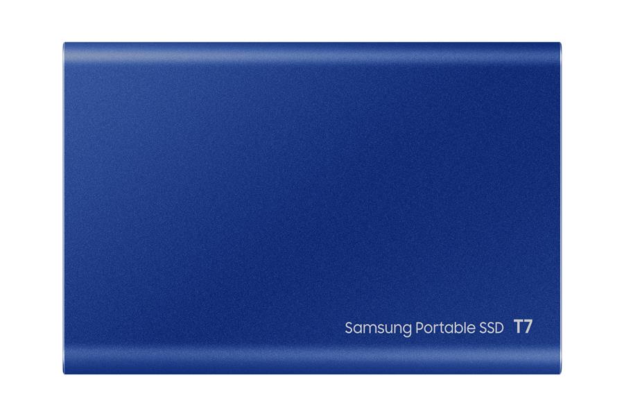 Samsung Portable SSD T7 1 TB Blauw