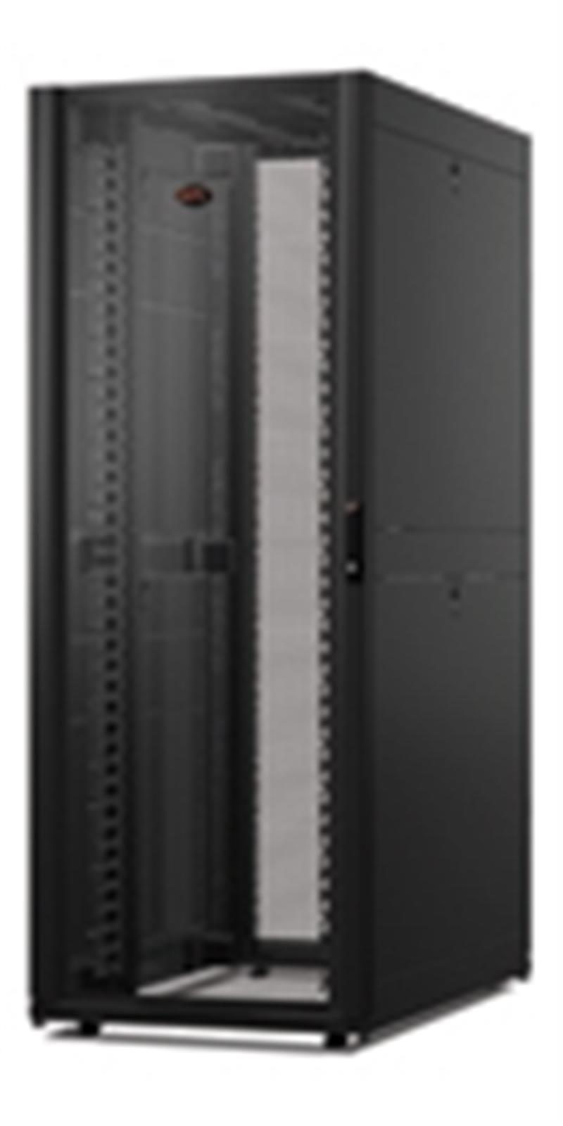 APC NetShelter SX 42U 750mm(b) x 1200mm(d) 19"" IT rack, netwerkbehuizing met zijpanelen, zwart