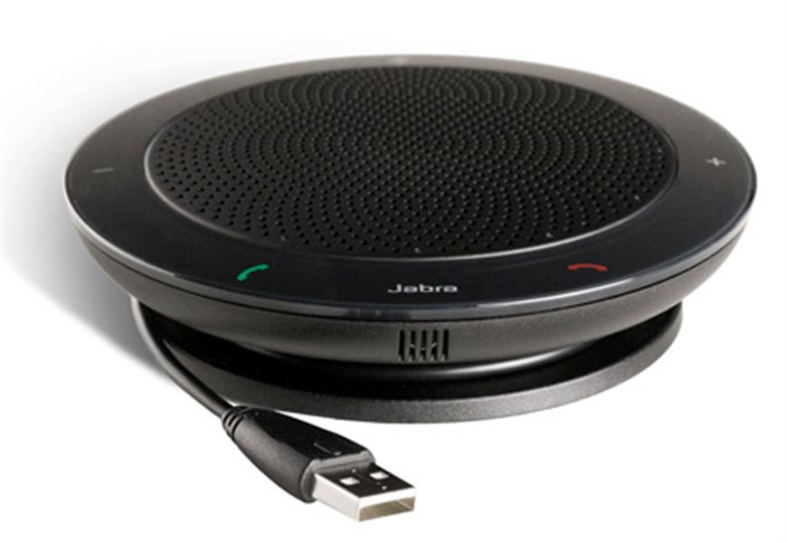 Jabra Speak 410 UC luidspreker telefoon Universeel USB 2.0 Zwart