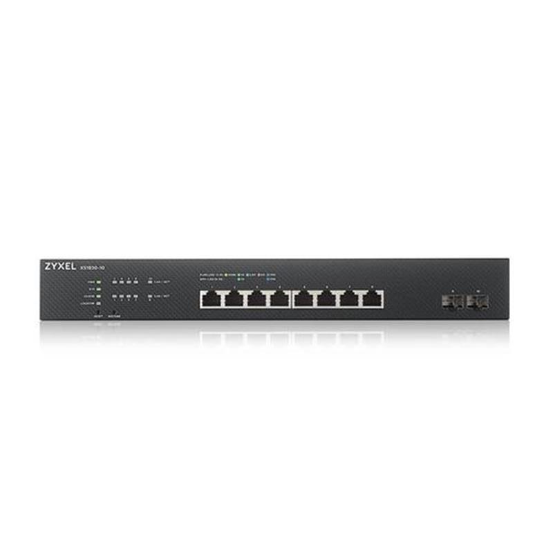 Zyxel XS1930-10-ZZ0101F netwerk-switch Managed L3 10G Ethernet (100/1000/10000) Zwart